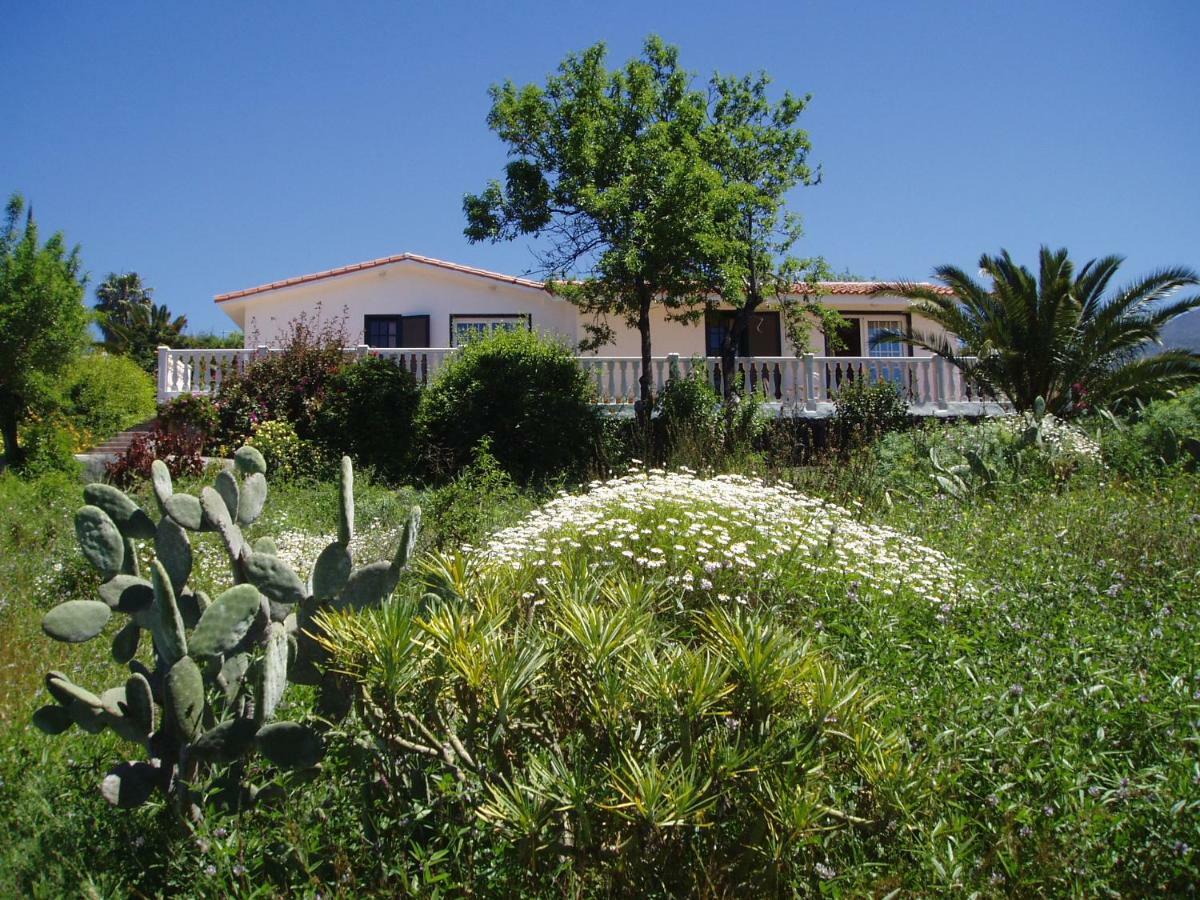 Casitas Vista Valle Bajo El Paso Buitenkant foto